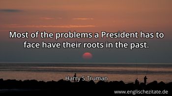 Englisches Zitat von Harry S Truman als Bild
