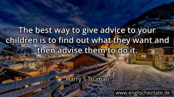 Englisches Zitat von Harry S Truman als Bild
