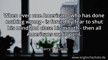 Englisches Zitat von Harry S Truman als Bild