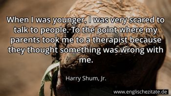 Englisches Zitat von Harry Shum, Jr. als Bild