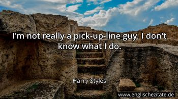 Englisches Zitat von Harry Styles als Bild