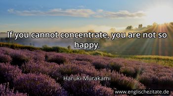 Englisches Zitat von Haruki Murakami als Bild