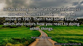 Englisches Zitat von Harvey Fierstein als Bild