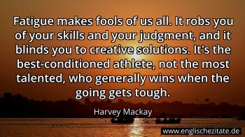 Englisches Zitat von Harvey Mackay als Bild