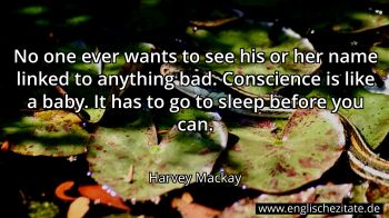 Englisches Zitat von Harvey Mackay als Bild