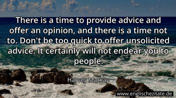 Englisches Zitat von Harvey Mackay als Bild