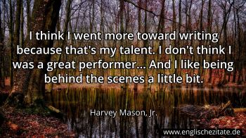 Englisches Zitat von Harvey Mason, Jr. als Bild