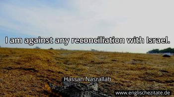 Englisches Zitat von Hassan Nasrallah als Bild