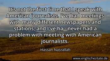 Englisches Zitat von Hassan Nasrallah als Bild