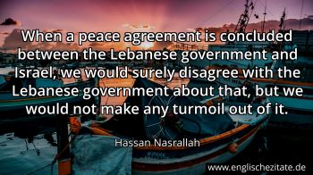 Englisches Zitat von Hassan Nasrallah als Bild