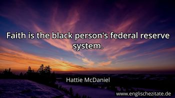 Englisches Zitat von Hattie McDaniel als Bild