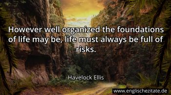 Englisches Zitat von Havelock Ellis als Bild