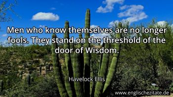 Englisches Zitat von Havelock Ellis als Bild