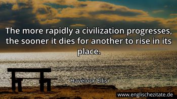 Englisches Zitat von Havelock Ellis als Bild