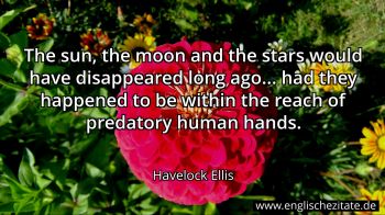 Englisches Zitat von Havelock Ellis als Bild