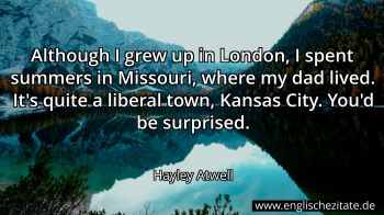Englisches Zitat von Hayley Atwell als Bild