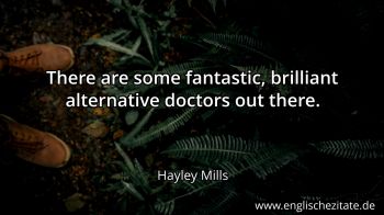 Englisches Zitat von Hayley Mills als Bild