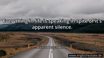 Englisches Zitat von Hazrat Inayat Khan als Bild