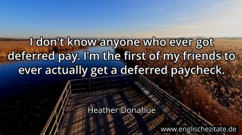 Englisches Zitat von Heather Donahue als Bild