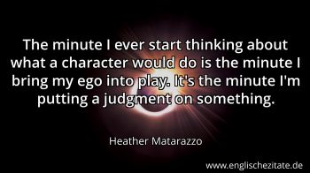 Englisches Zitat von Heather Matarazzo als Bild