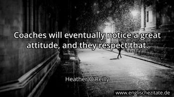 Englisches Zitat von Heather O'Reilly als Bild