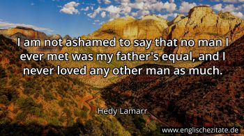 Englisches Zitat von Hedy Lamarr als Bild