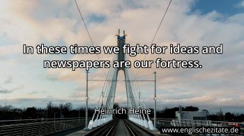 Englisches Zitat von Heinrich Heine als Bild