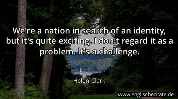 Englisches Zitat von Helen Clark als Bild