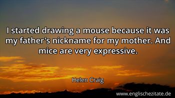 Englisches Zitat von Helen Craig als Bild