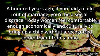 Englisches Zitat von Helen Fisher als Bild