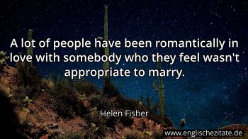 Englisches Zitat von Helen Fisher als Bild