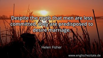 Englisches Zitat von Helen Fisher als Bild