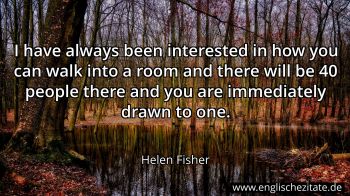 Englisches Zitat von Helen Fisher als Bild