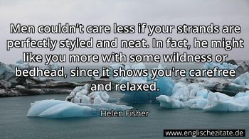 Englisches Zitat von Helen Fisher als Bild
