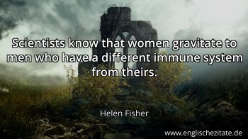 Englisches Zitat von Helen Fisher als Bild