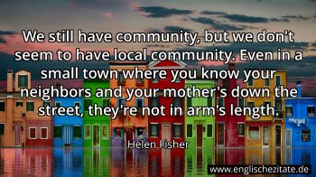 Englisches Zitat von Helen Fisher als Bild