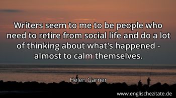 Englisches Zitat von Helen Garner als Bild