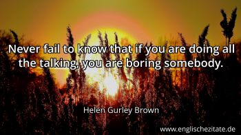 Englisches Zitat von Helen Gurley Brown als Bild