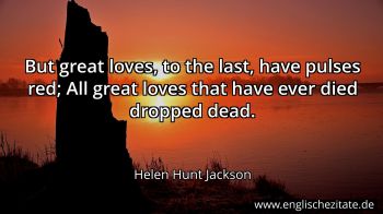 Englisches Zitat von Helen Hunt Jackson als Bild