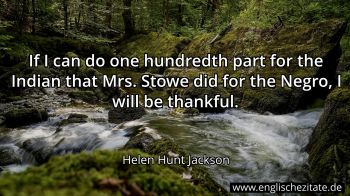 Englisches Zitat von Helen Hunt Jackson als Bild