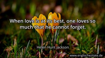 Englisches Zitat von Helen Hunt Jackson als Bild