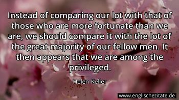 Englisches Zitat von Helen Keller als Bild