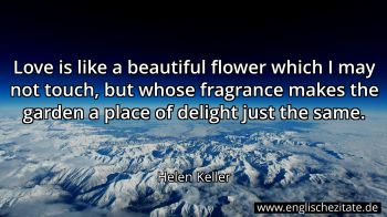 Englisches Zitat von Helen Keller als Bild