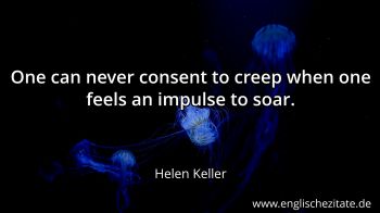 Englisches Zitat von Helen Keller als Bild