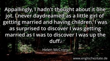 Englisches Zitat von Helen McCrory als Bild