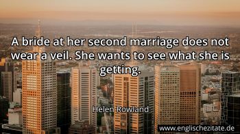 Englisches Zitat von Helen Rowland als Bild
