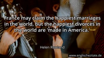 Englisches Zitat von Helen Rowland als Bild