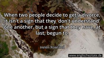Englisches Zitat von Helen Rowland als Bild
