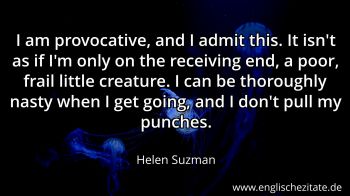 Englisches Zitat von Helen Suzman als Bild