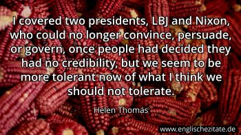 Englisches Zitat von Helen Thomas als Bild